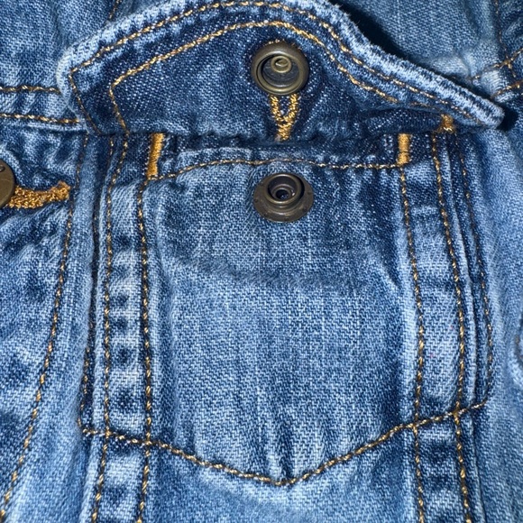 GAP Kids Blue Denim Jacket - Picture 7 of 15